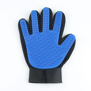 Gants de toilettage pour animaux de compagnie Mao Xie en matériau TPR, gants de nettoyage pour enlever la fourrure des chiens - Product Image 2