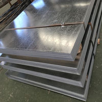 Tôle d'acier galvanisé électrolytique de qualité supérieure, tôle d'acier galvanisé ondulée laminée à chaud, tôle d'acier galvanisé GI
