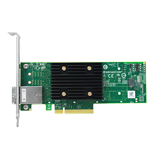 9500-8e SAS HBA 05-50075-01 Tri-Mode Storage Interface 12Gb/s SAS 6Gb/s SATA  Gen 4.0 PCIe (NVMe)