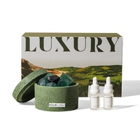 LunaLith Vente en gros de diffuseur d'huiles essentielles sans eau de 10 ml, coffret cadeau |   Diffuseur de luxe personnalisé pour la maison et l'hôtel