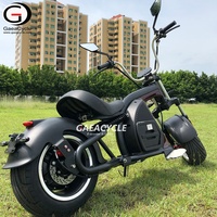 Ab depo İspanya almanya fransa drop shipping Gaea M8 EEC E doğrayıcı Citycoco 2000W elektrikli scooter