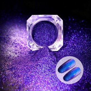 Polvo de Pigmento Camaleón Holográfico, Polvo de Mica Brillante para Uso Cosmético, Efecto de Cambio de Color, Pigmento Inorgánico - Product Image 4