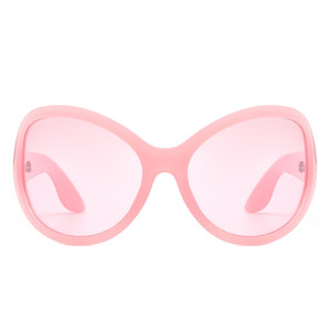 Quinlan - Occhiali da Sole Oversize Rotondi Avvolgenti per Donna - Product Image 3