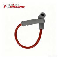 Nouveau capuchon de bougie et câble d'allumage en plastique haute performance résistant à la chaleur Rise Racing pour motos tout-terrain et routières