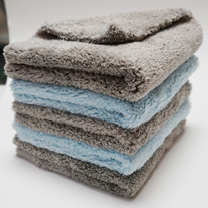 Desired Daily Use Microfiber Towel 500GSM Thickened Car Cleaning <b>Cloth</b> For Car Wash Machines <b>Absorbent</b> Quick Drying - Product Image 1