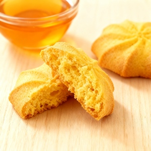 Biscuits de fête en gros, délicieux, texture normale et croustillante, biscuits <span class=keywords><strong>sablés</strong></span>, saveur d'œuf, 260g, biscuits au beurre - Product Image 3