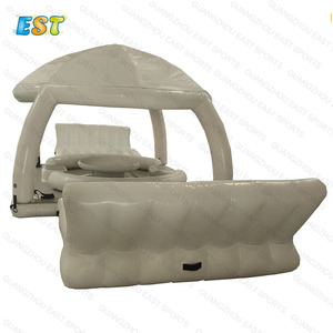 Di alta qualità Yacht Dock per il tempo libero isola di pesca gonfiabile piattaforma di nuoto acqua galleggiante piattaforma per il <span class=keywords><strong>mare</strong></span> - Product Image 6