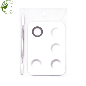Bk29A Etiqueta Privada vacía Diy mezcla De Metal redondo metálico paleta De maquillaje cuchillo De paleta y espátula - Product Image 5