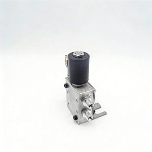 Vanne solénoïde à commande directe, vanne à deux positions et quatre voies, 12V 24V, vanne solénoïde pour pince de travail du bois, pièces d'excavatrice - Product Image 3