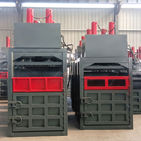 Presse à balles hydraulique pour canettes PET, ferraille et bouteilles métalliques