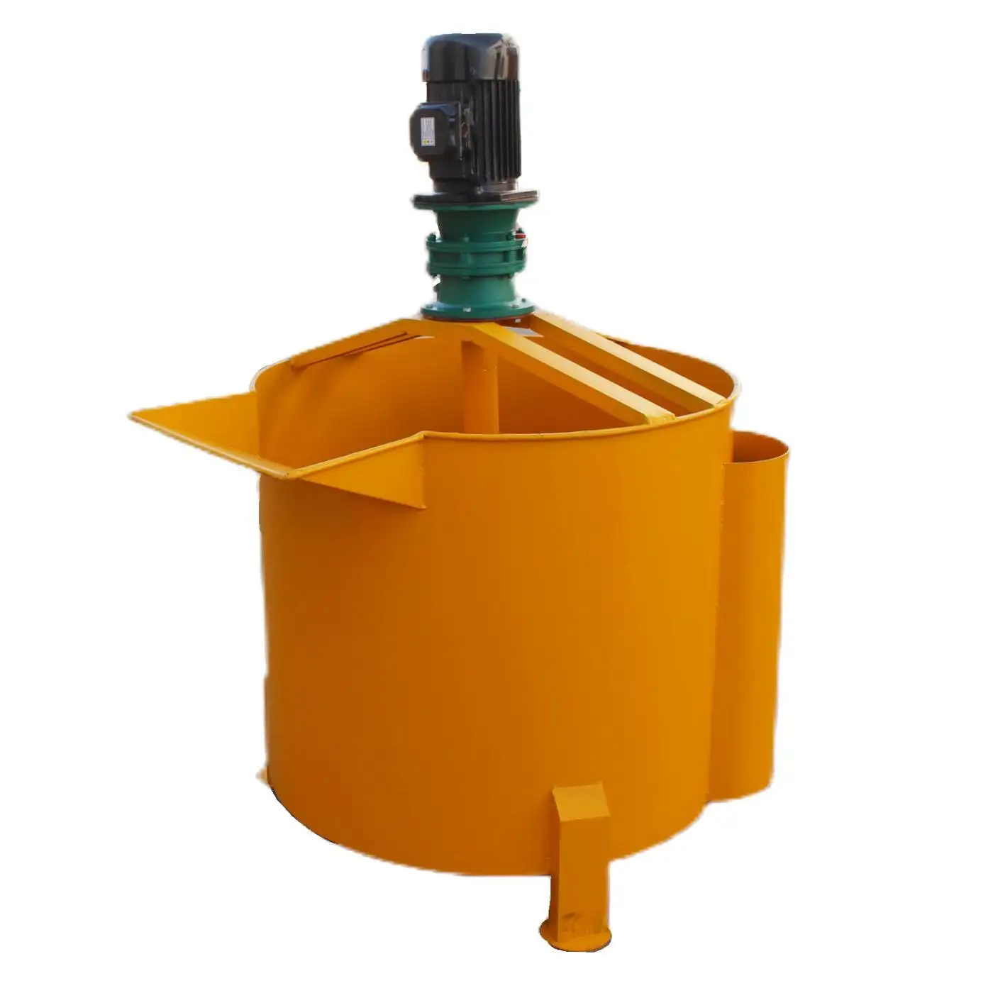 Uniform Mixing Effect Vertical Installation Grout Making Mixer Used Portable Electric Mini Concrete Cement Mixer Machine