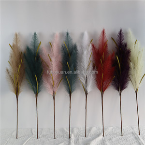 S034 décoration de salon moelleux pampa artificiales décoration pampa artificielle grand faux pampa herbe pour la décoration de la <span class=keywords><strong>maison</strong></span> - Product Image 6