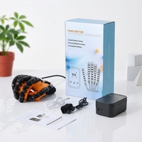 Gant de rééducation robotisé en promotion pour patients âgés souffrant d'hémiplégie post-AVC - Dispositif d'entraînement des doigts