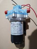 Pompe de circulation à diaphragme haute pression DP-70 24V DC 19L/Min 70PSI