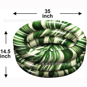 Hongcheng Inflatable Ice Bucket Cooler 90x37cm PVC Cooling Beach Pool Party Use - Product Image 5