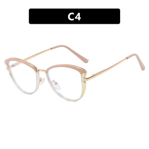 Triangolo <span class=keywords><strong>occhio</strong></span> di <span class=keywords><strong>gatto</strong></span> Anti luce blu che blocca TR90 occhiali da vista uomo donna occhiali da vista montature occhiali - Product Image 5