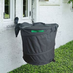 Sacs à déchets de jardin autoportants Pop-Up en polyester Oxford 600D robuste – Lot de sacs à feuilles durables pour usage domestique - Product Image 2