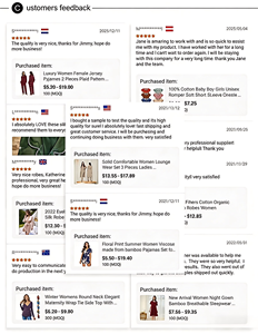 <span class=keywords><strong>Pigiama</strong></span> da <span class=keywords><strong>Donna</strong></span> Personalizzato con Logo OEM, 220GSM, Morbido e Traspirante in Seta Ghiaccio, Scollo a V, Vita Elastica, Lunghezza Intera, <span class=keywords><strong>Oversize</strong></span> S-5XL, Set Vestaglia da Notte - Product Image 6