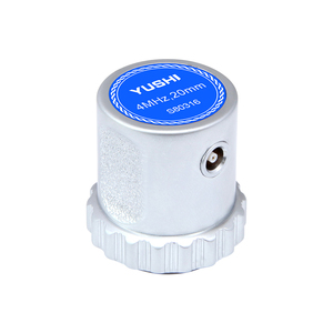 YUSHI NDT Đầu Dò Công Nghiệp Đầu Dò Chùm Thẳng 2MHz Kích Thước Phần Tử Tinh Thể Đơn 14Mm Chiều Dài Trường Gần 17Mm - Product Image 5
