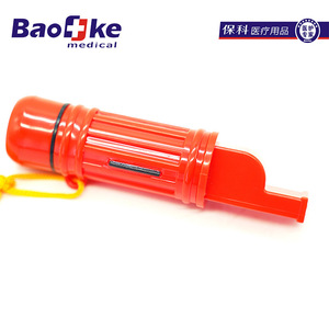Silbato Multifuncional 5 en 1 Bao+ke, Color Naranja, con Brújula, Encendedor, Almacenamiento, Equipo de Supervivencia y Primeros Auxilios para Exteriores - Product Image 5