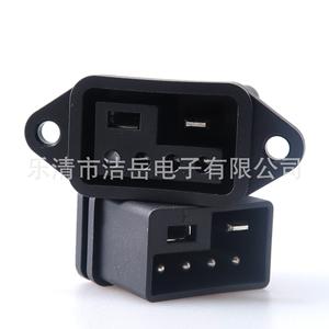 You 2+4 Female Plug Socket 50V-440V Inlet For <b>EV</b> Charging <b>Connectors</b> - Product Image 2