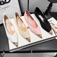 Chaussures pour femmes à bout pointu, talons hauts style féerique, chaussures en dentelle pour femmes, chaussures de mariage sexy, chaussures pour femmes d'affaires