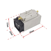 Amplificador de Potencia RF Plc de 12W con Conector SMA Hembra (con Sistema de Refrigeración) Suministro al por Mayor