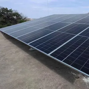 Complete Package 10kw Solar Off Grid Power Storage Battery All In 1 Inverter System 10kw PV Plant For Sale