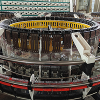 Machine à tisser circulaire à 6 navettes haute vitesse pour le tissage intensif de sacs FIBC/jumbo et de tissus industriels