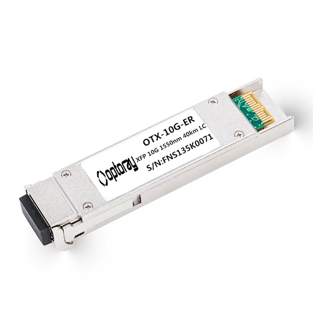 Optoray OTX-10G-ER 10G XFP Optical Transceiver Module 40km 1550nm LC Connector SM Fiber Optic Equipment