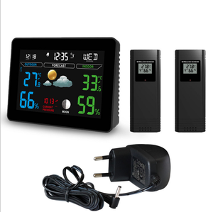 TS-71 다채로운 다기능 무선 디지털 온습도 기상 관측소 - Product Image 1