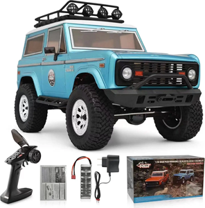 RGT 136100 V3FD <span class=keywords><strong>1</strong></span>/<span class=keywords><strong>10</strong></span> <span class=keywords><strong>RC</strong></span> camion corps 4WD tout-terrain télécommande course <span class=keywords><strong>Buggy</strong></span> métal radiocommande jouet nouvelle télécommande voiture - Product Image 1