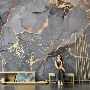 Abstrakte Kunst Luxus Marmor Wandt apete für Sofa Schlafzimmer Wohnzimmer dekorieren