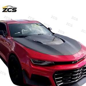 Modèle Chevrolet Camaro <span class=keywords><strong>ZL1</strong></span> 2016-2019, nouveau capot en fibre de carbone, modification/upgrade avec garantie d'un an - Product Image 3
