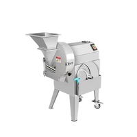 Elektrische groentesnijder Multifunctionele groente- en fruitsnijmachine voor uien, wortelen en aardappelen