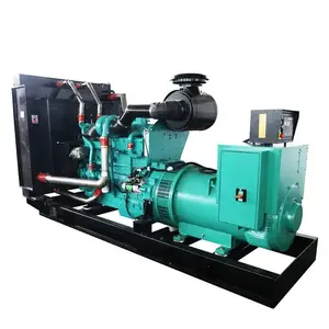 Cummins CCEC Engine KTA38-G2A 800kw factory sale diesel silent generator 1000kva silent type diesel generator