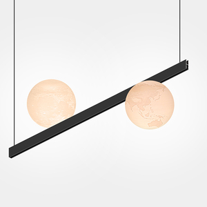 DGLUX Smart Tuya Zigbee Wifi 2.4G <span class=keywords><strong>Led</strong></span> Track Light Linear <span class=keywords><strong>Spot</strong></span> Magnetic Light DC24V Aluminium Noir Aimant Track <span class=keywords><strong>Rail</strong></span> - Product Image 5
