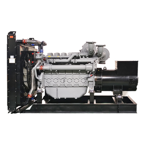 Generador de 100 kVA a 500 kVA, 50 Hz/60 Hz, Súper Silencioso, 1800 RPM, Refrigerado por Agua, Arranque a 24 V - Product Image 1