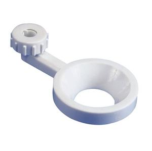 Soporte de embudo hecho de polipropileno, estos soportes de embudo libres de corrosión pueden sujetar embudos hechos de polipropileno, estos resistentes a la corrosión - Product Image 1