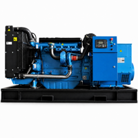 Groupe électrogène diesel de type ouvert ou silencieux 80kW 100kVA 120kW 150kVA Démarrage automatique ATS d'urgence Moteur Baudouin 6M11G165/5