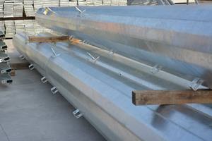 Tevo — monopes d'arbre de palmier artificiel, grands cubes d'extérieur, pôle en acier, 4g et 5g, pour télécommande - Product Image 4