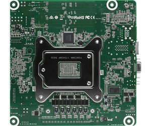 Carte mère serveur ASRock Rack X570D4I-2T AMD X570 Mini ITX double LAN 10G Socket AM4 DDR4 PCIe 4.0 pour station de travail NAS ASRock - Product Image 3