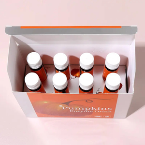 Boisson enzymatique composée OEM pour fruits et légumes pour la perte de poids, promotion du métabolisme, santé intestinale, boisson amincissante enzymatique à la citrouille - Product Image 5