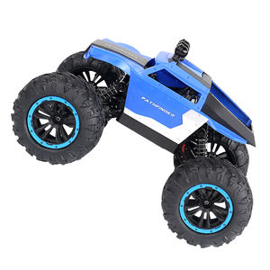 Vehículo Todoterreno RC de Alta Potencia con Sistema 4WD, Luces Nocturnas Brillantes, Neumáticos Resistentes al Desgaste, 25 Minutos de Autonomía para Carreras y Acrobacias al Aire Libre - Product Image 4