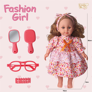 Nouveau Coffret Cadeau Poupée Vinyle 14 Pouces 2024 – Jouet de Simulation Mignon pour Fille, Idéal pour Anniversaire et Jeu d'Imitation - Product Image 5