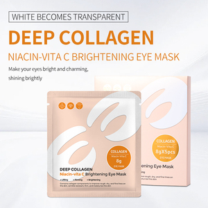 Parches de Ojos Antiarrugas con Colágeno Orgánico Herbal y Ácido Hialurónico de Marca Privada para Piel Seca - Product Image 2