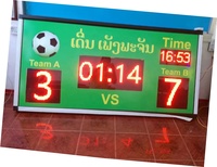 Tableau de sports de plein air électronique, sans fil, 36 pouces, pour basket-ball, avec affichage numérique