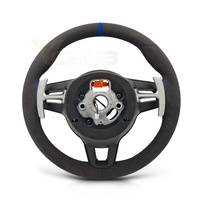 Volant sans bouton pour Porsche Panamera Macan Cayenne 718 Boxster Cayman Taycan Carrera 911 997 958