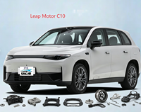 Phare avant de voiture, lampe longue avant pour LEAP MOTOR C10, fausse lampe décorative, pièces pour SUV électrique C10