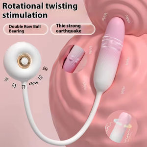 Vibrador Sexual de Silicona con Forma, Resistente al Agua, con Bola Deslizante y Función Oscilante, para Mujeres, con Carga USB - Product Image 2